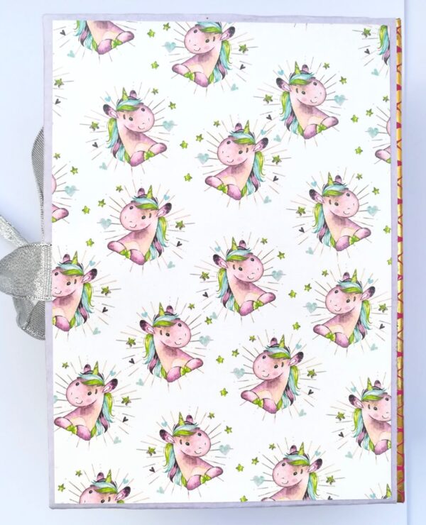 Sparkling Unicorn Birthday Scrapbook image Sparkling Unicorn Birthday Scrapbook image