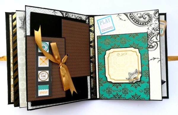 Male Birthday/ Memory Scrapbook image Male Birthday/ Memory Scrapbook image