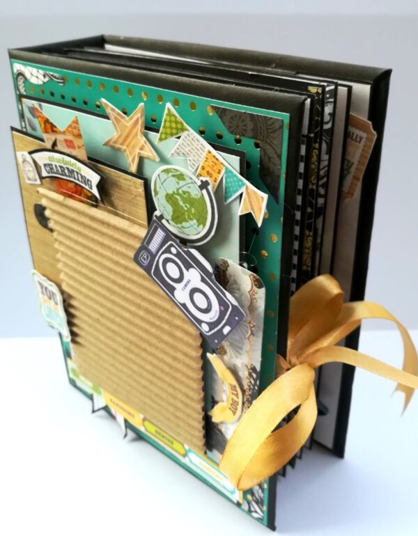Male Birthday/ Memory Scrapbook image Male Birthday/ Memory Scrapbook image