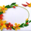 Yellow Themed Photo Frame Greeting Card image Yellow Themed Photo Frame Greeting Card image