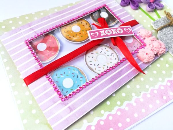A Gift of Donuts Greeting Card image A Gift of Donuts Greeting Card image