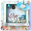 Baby Boy - 2 fold Mini Scrapbook image Baby Boy - 2 fold Mini Scrapbook image