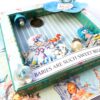 Baby Boy - 2 fold Mini Scrapbook image Baby Boy - 2 fold Mini Scrapbook image