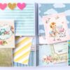 Baby Boy - 2 fold Mini Scrapbook image Baby Boy - 2 fold Mini Scrapbook image