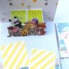 Baby Boy - 2 fold Mini Scrapbook image Baby Boy - 2 fold Mini Scrapbook image