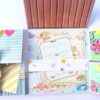Baby Boy - 2 fold Mini Scrapbook image Baby Boy - 2 fold Mini Scrapbook image