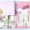 Baby Girl - 2 fold Mini Scrapbook image Baby Girl - 2 fold Mini Scrapbook image