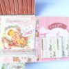 Baby Girl - 2 fold Mini Scrapbook image Baby Girl - 2 fold Mini Scrapbook image