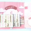 Baby Girl - 2 fold Mini Scrapbook image Baby Girl - 2 fold Mini Scrapbook image