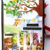 Happy Birthday Kids Themed Colorful Scrapbook image