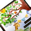 Happy Birthday Kids Themed Colorful Scrapbook image