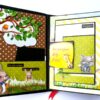 Happy Birthday Kids Themed Colorful Scrapbook image
