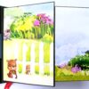 Happy Birthday Kids Themed Colorful Scrapbook image