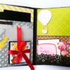 Happy Birthday Kids Themed Colorful Scrapbook image