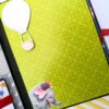 Happy Birthday Kids Themed Colorful Scrapbook image