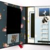 Happy Birthday Kids Themed Colorful Scrapbook image