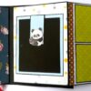 Happy Birthday Kids Themed Colorful Scrapbook image