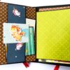 Happy Birthday Kids Themed Colorful Scrapbook image