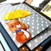 Happy Birthday Kids Themed Colorful Scrapbook image