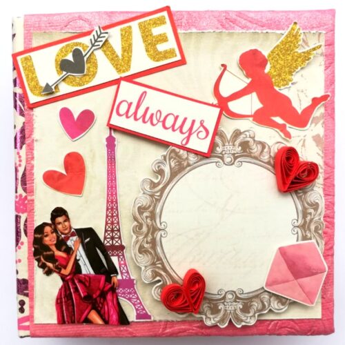 All Occasion Love Pocket Mini Scrapbook - P3 image