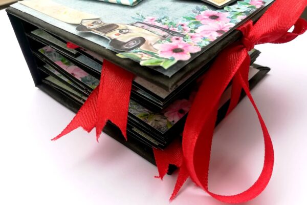 Male Themed Pocket Mini Scrapbook - M1 image Male Themed Pocket Mini Scrapbook - M1 image