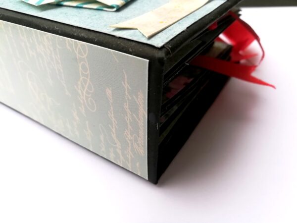 Male Themed Pocket Mini Scrapbook - M1 image Male Themed Pocket Mini Scrapbook - M1 image