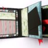 Male Themed Pocket Mini Scrapbook - M1 image Male Themed Pocket Mini Scrapbook - M1 image