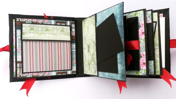 Male Themed Pocket Mini Scrapbook - M1 image Male Themed Pocket Mini Scrapbook - M1 image