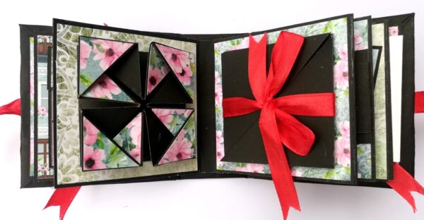 Male Themed Pocket Mini Scrapbook - M1 image Male Themed Pocket Mini Scrapbook - M1 image