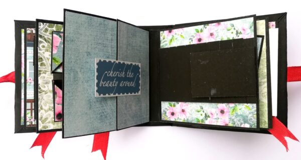 Male Themed Pocket Mini Scrapbook - M1 image Male Themed Pocket Mini Scrapbook - M1 image