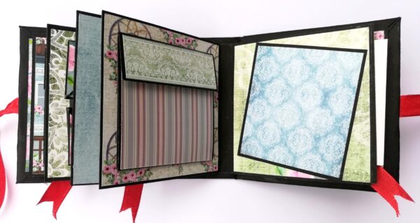 Male Themed Pocket Mini Scrapbook - M1 image Male Themed Pocket Mini Scrapbook - M1 image