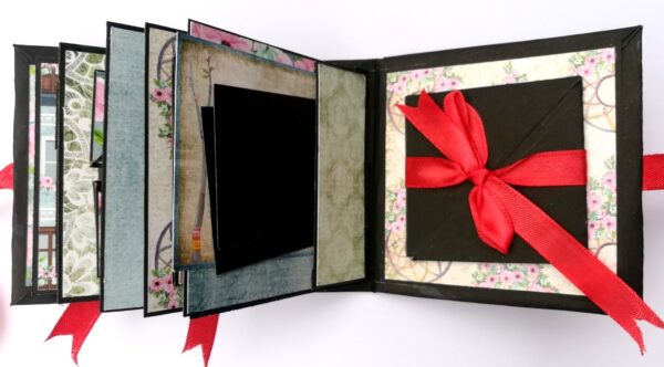 Male Themed Pocket Mini Scrapbook - M1 image Male Themed Pocket Mini Scrapbook - M1 image