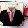 Male Themed Pocket Mini Scrapbook - M2 image Male Themed Pocket Mini Scrapbook - M2 image