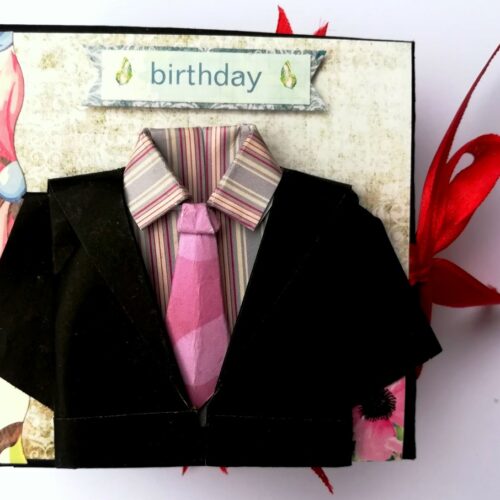 Male Themed Pocket Mini Scrapbook - M2 image
