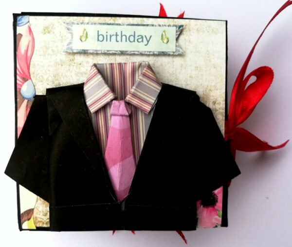 Male Themed Pocket Mini Scrapbook - M2 image Male Themed Pocket Mini Scrapbook - M2 image