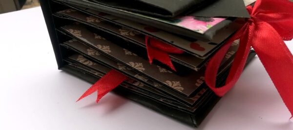 Male Themed Pocket Mini Scrapbook - M2 image Male Themed Pocket Mini Scrapbook - M2 image