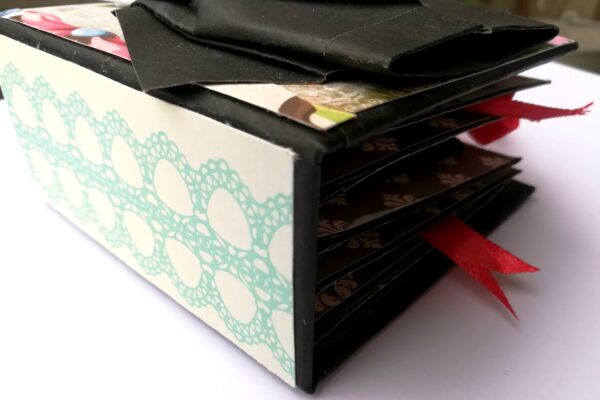 Male Themed Pocket Mini Scrapbook - M2 image Male Themed Pocket Mini Scrapbook - M2 image