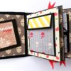 Male Themed Pocket Mini Scrapbook - M2 image Male Themed Pocket Mini Scrapbook - M2 image