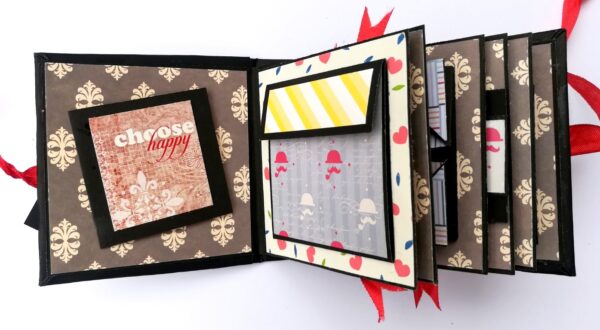 Male Themed Pocket Mini Scrapbook - M2 image Male Themed Pocket Mini Scrapbook - M2 image