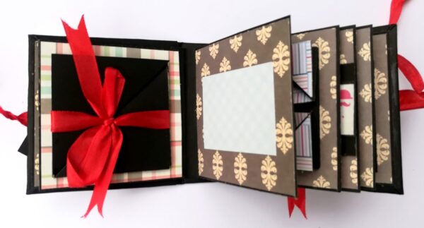 Male Themed Pocket Mini Scrapbook - M2 image Male Themed Pocket Mini Scrapbook - M2 image
