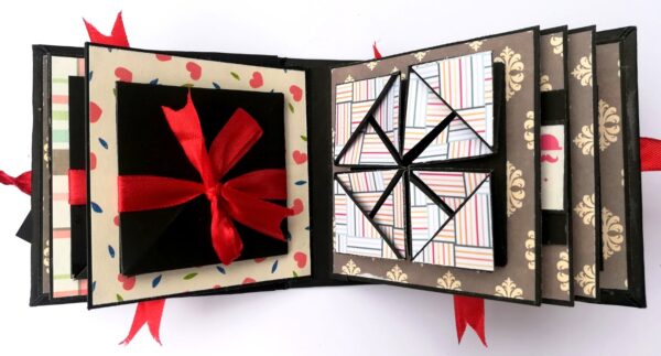 Male Themed Pocket Mini Scrapbook - M2 image Male Themed Pocket Mini Scrapbook - M2 image