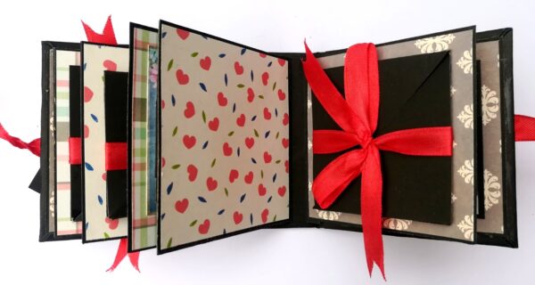 Male Themed Pocket Mini Scrapbook - M2 image Male Themed Pocket Mini Scrapbook - M2 image