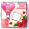 Love Themed Pocket Mini Scrapbook - LM1 image Love Themed Pocket Mini Scrapbook - LM1 image