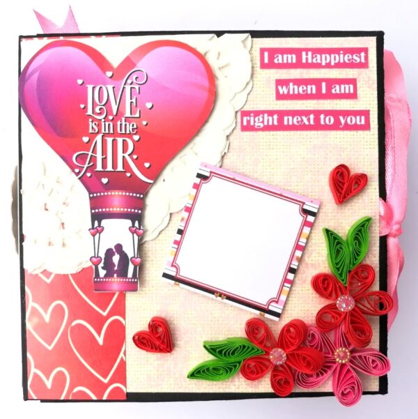 Love Themed Pocket Mini Scrapbook - LM1 image Love Themed Pocket Mini Scrapbook - LM1 image
