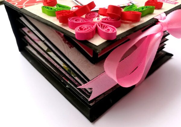 Love Themed Pocket Mini Scrapbook - LM1 image Love Themed Pocket Mini Scrapbook - LM1 image