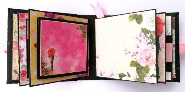 Love Themed Pocket Mini Scrapbook - LM1 image Love Themed Pocket Mini Scrapbook - LM1 image