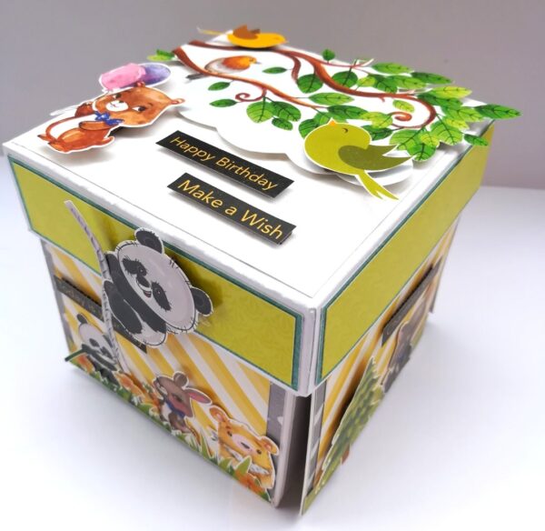 Happy Birthday Kids Theme Explosion Box image Happy Birthday Kids Theme Explosion Box image