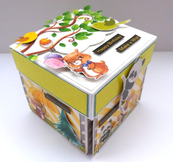 Happy Birthday Kids Theme Explosion Box image Happy Birthday Kids Theme Explosion Box image