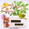 Happy Birthday Kids Theme Explosion Box image Happy Birthday Kids Theme Explosion Box image