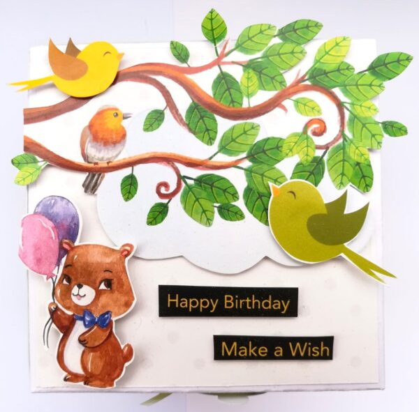 Happy Birthday Kids Theme Explosion Box image Happy Birthday Kids Theme Explosion Box image